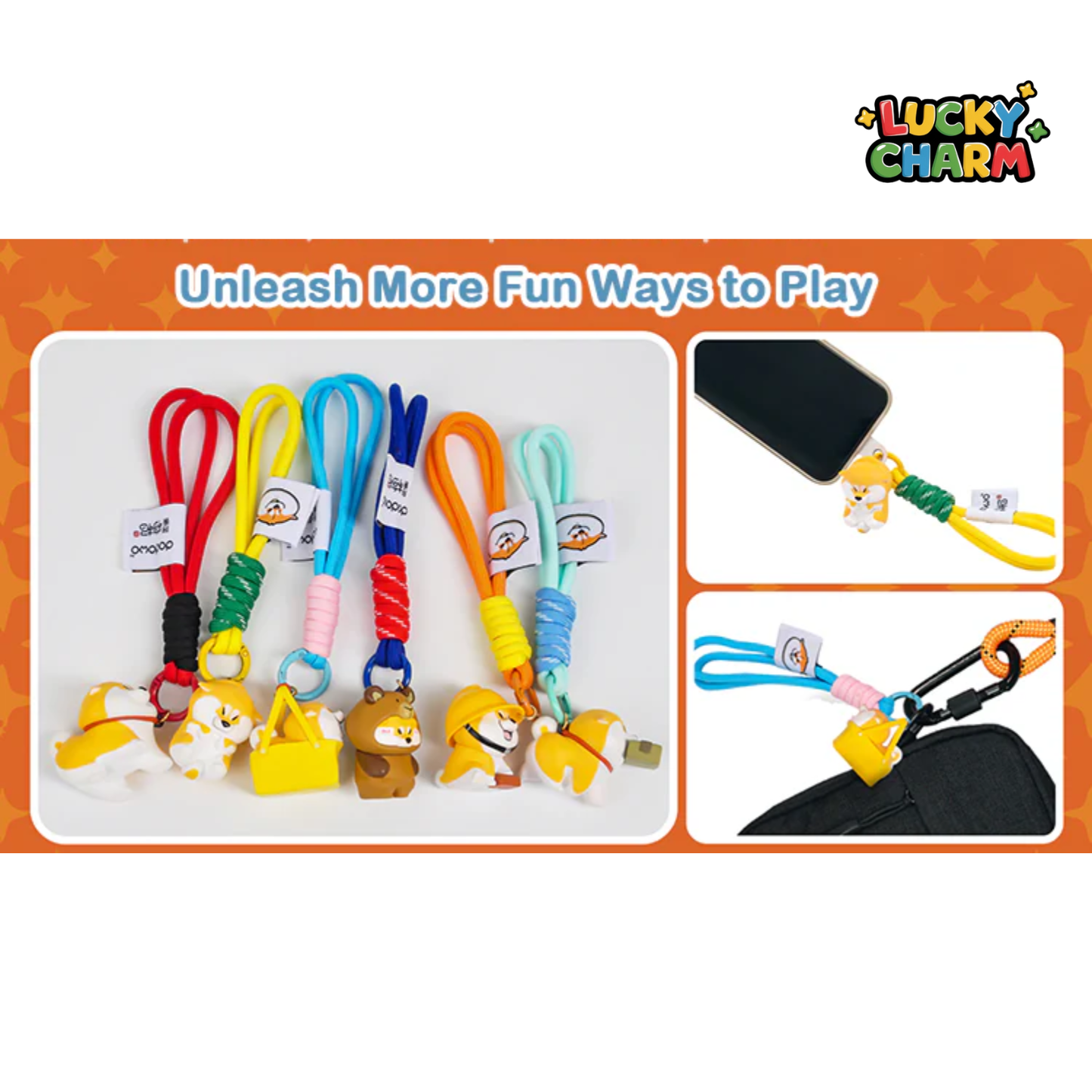 Blind Box Shiba Inu A Chai Goji's Puppy Crossing Series