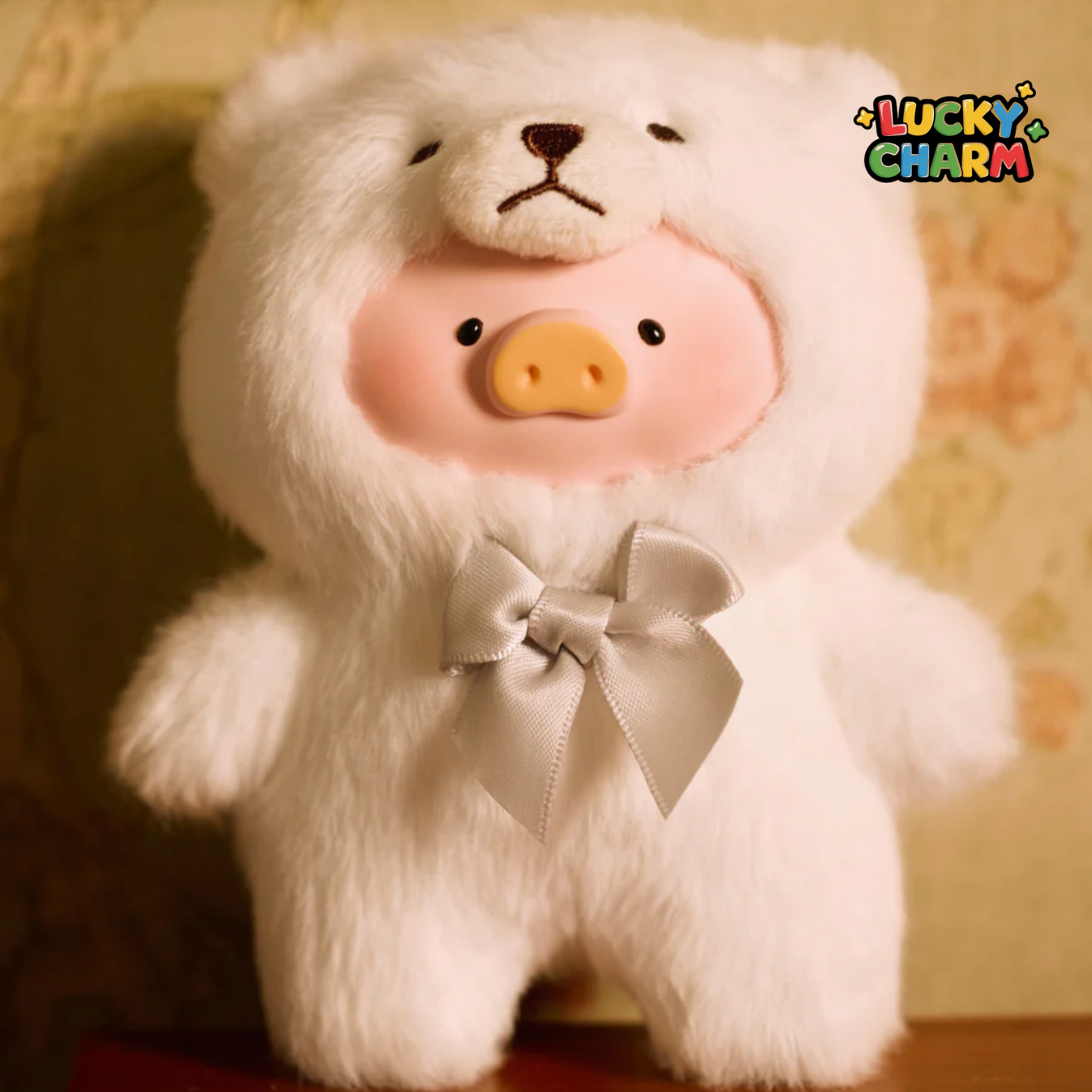 Blind Box LuLu the Piggy Vintage Teddy Shop Vinyl Face Series