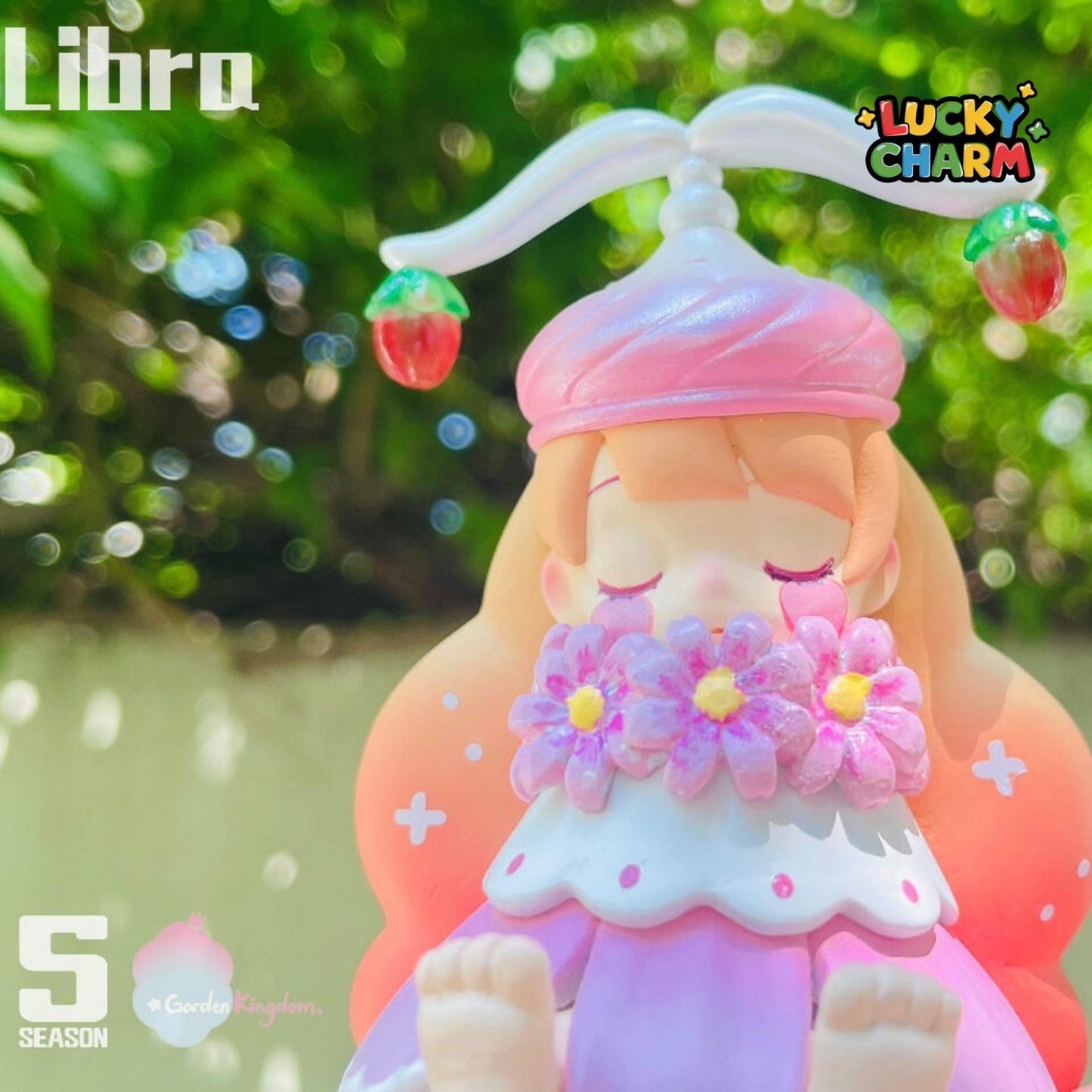 Blind Box Princess Cora Flower Zodiac Series