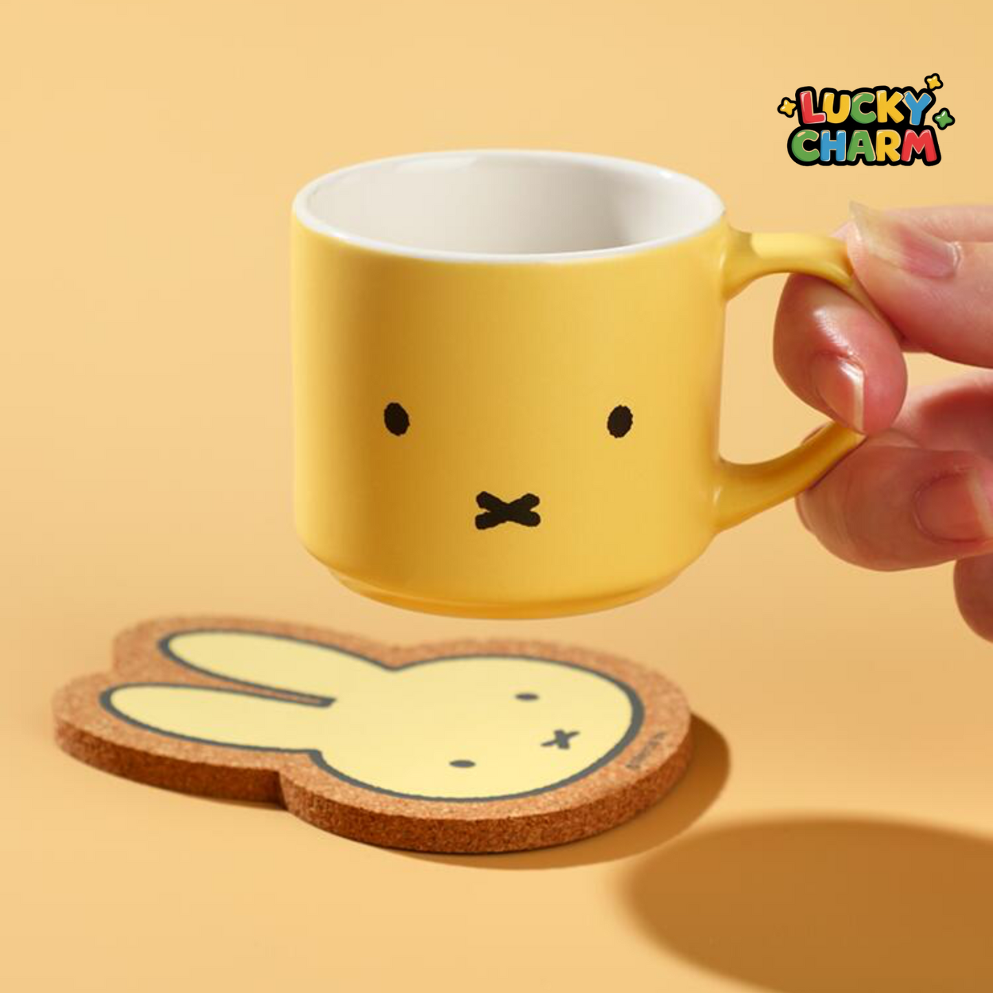 Blind Box Miffy 70th Anniversary Collectible Mug Set Series