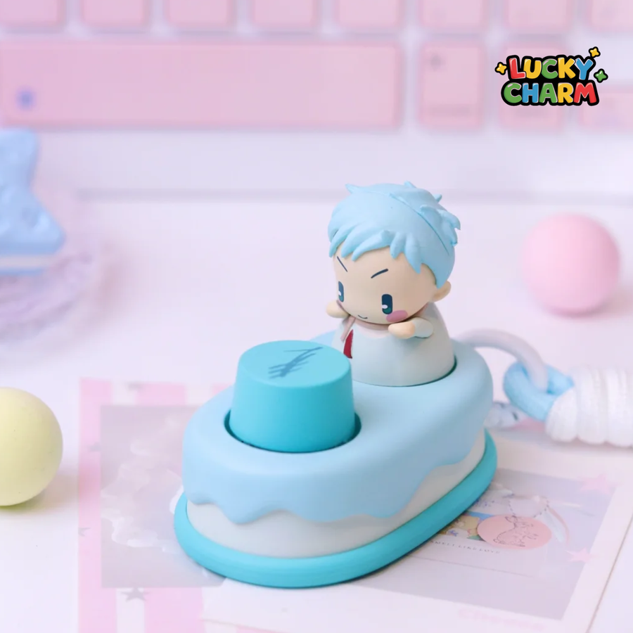 Blind Box Alien Stage Keycaps Baby Series
