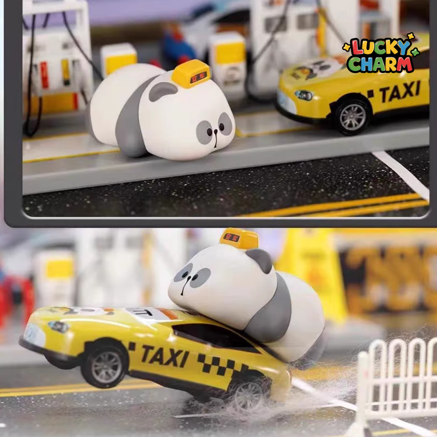 Blind Box MR.PA Car of Easy Career Series