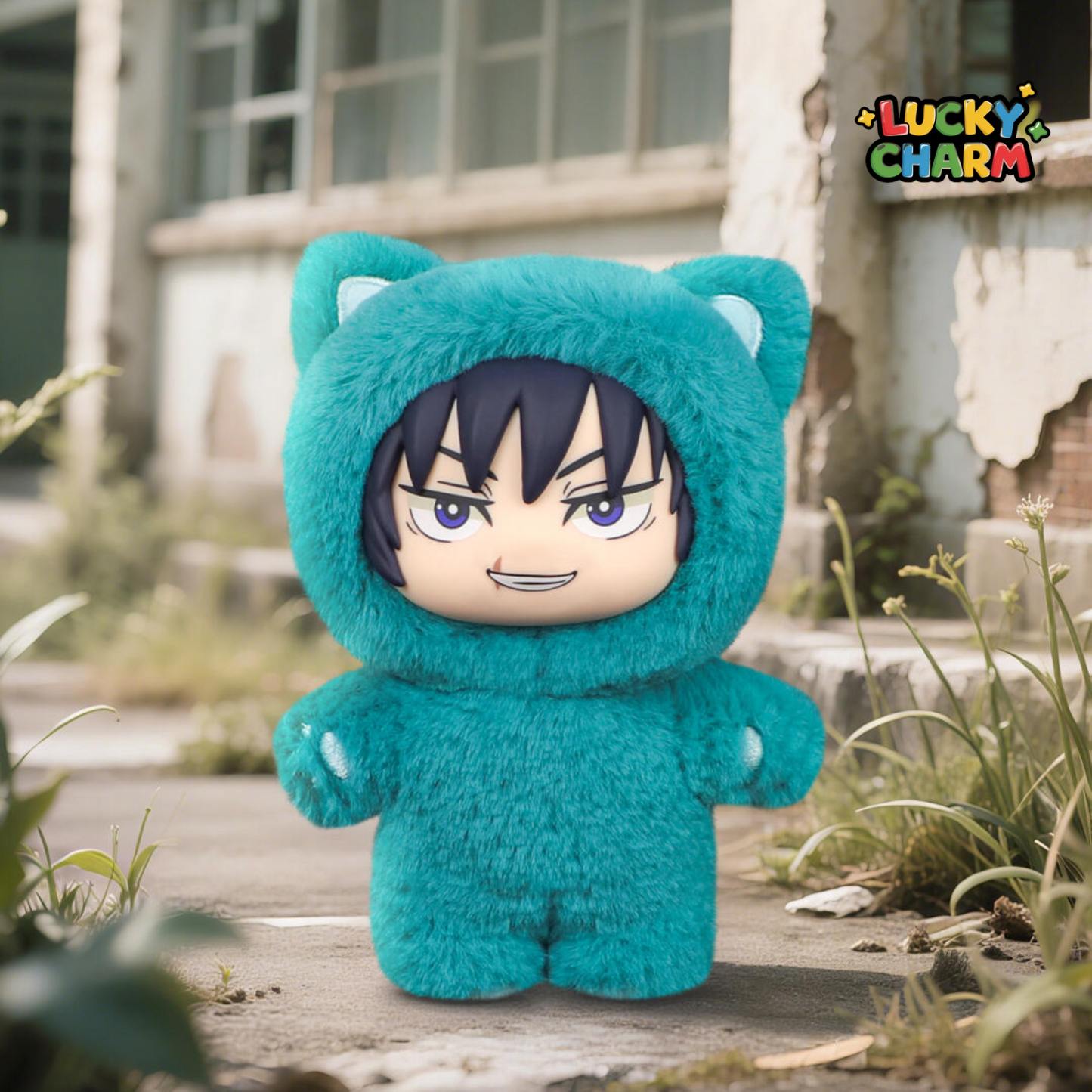 Blind Box Jujutsu Kaisen Cat Paradise Party Plush Series