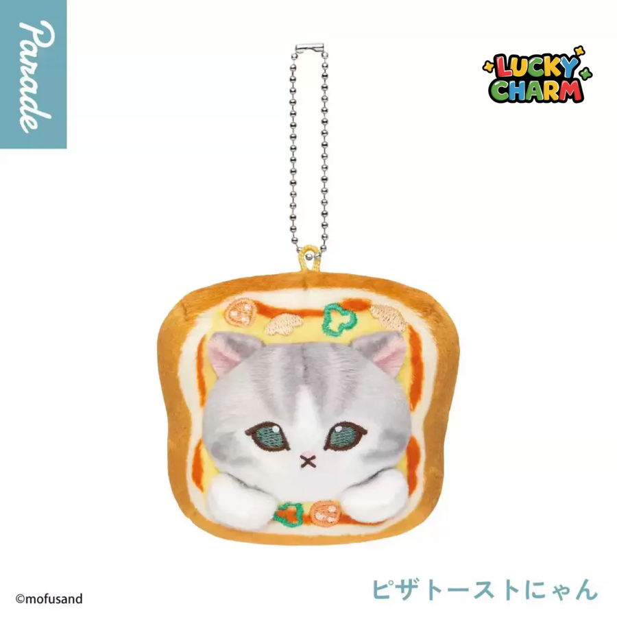 Blind Box Mofusand Bread Cat Plush Series