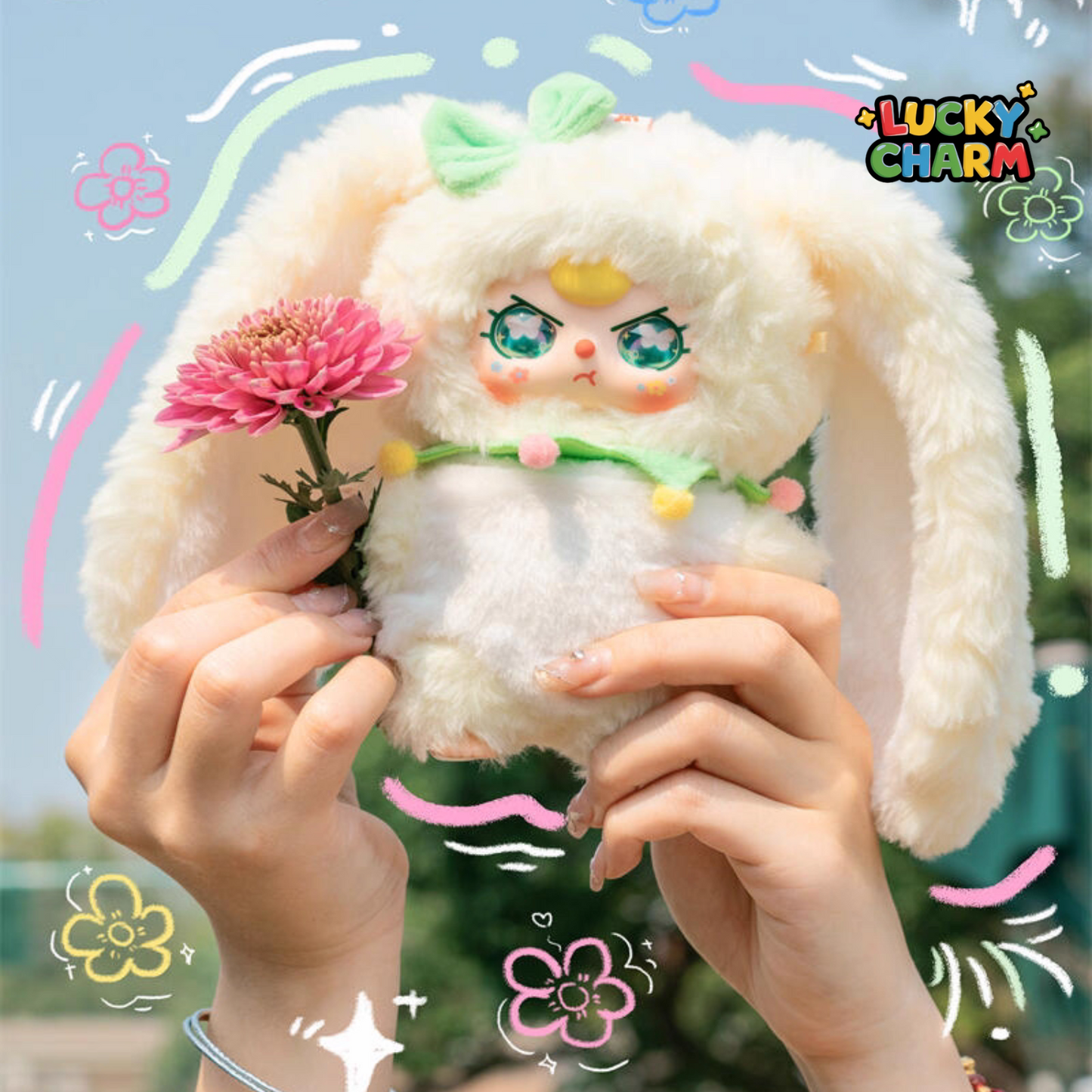 Blind Box Baby Three Where's Spring Plush Series