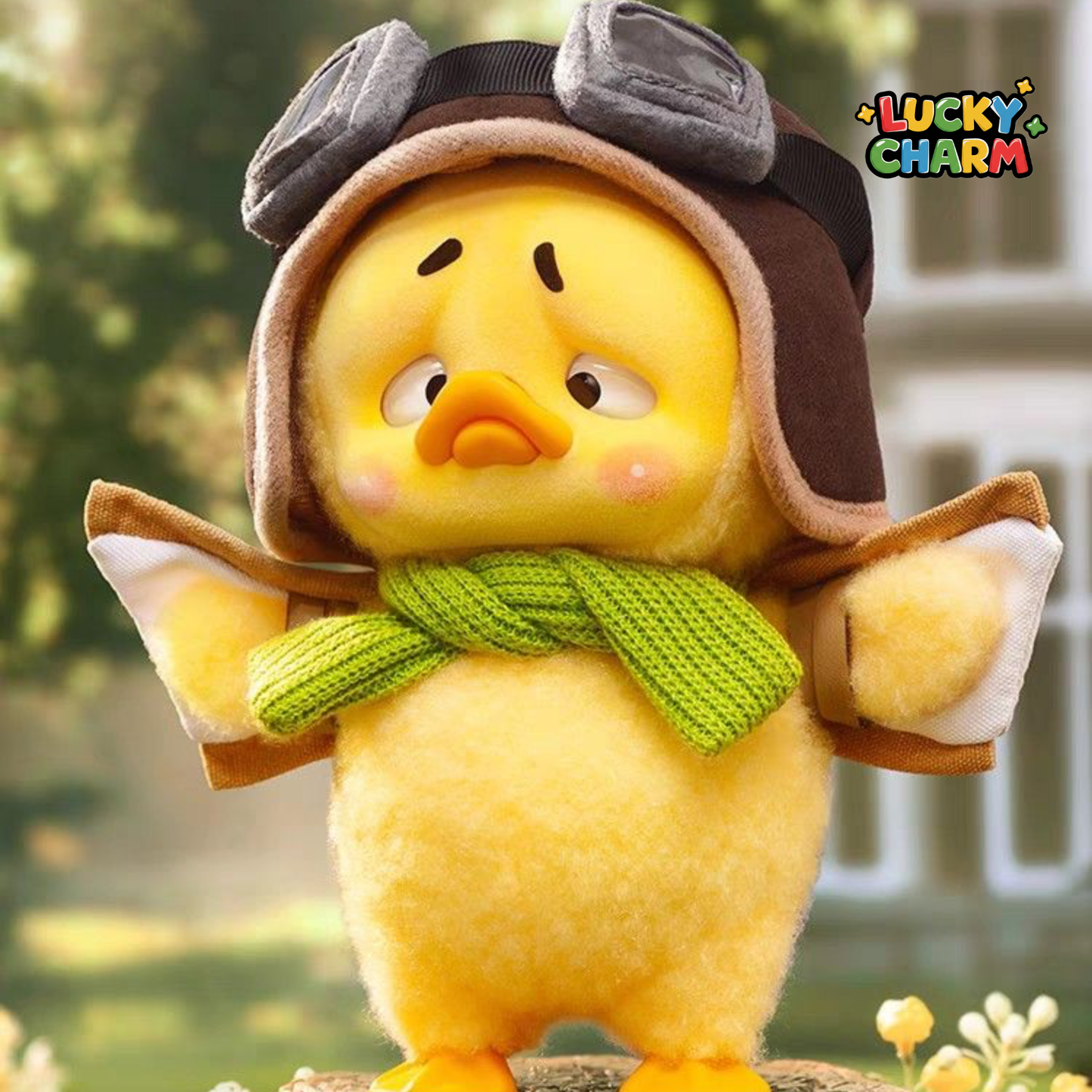 Blind Box Upsetduck Act Cute Duck Plush V2 Series