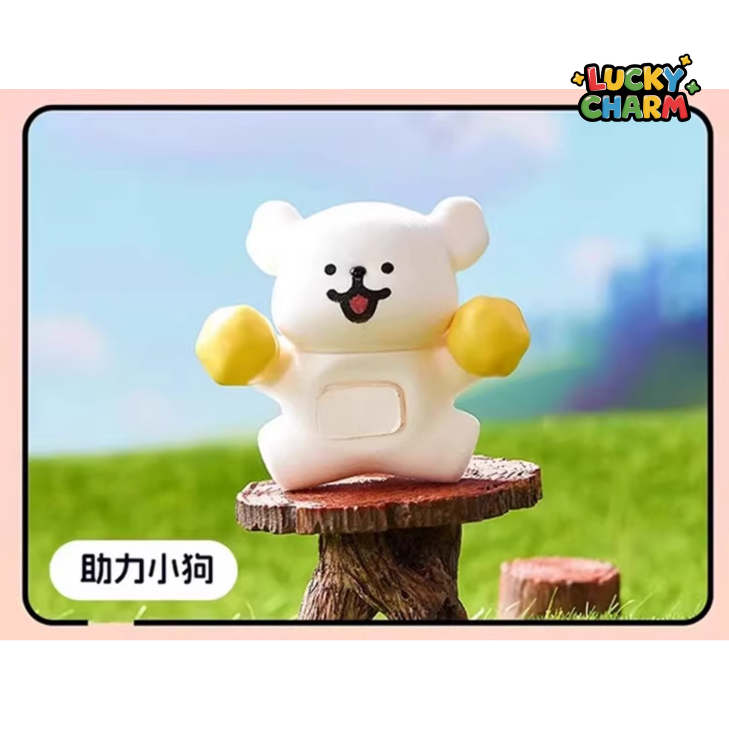 Blind Box Maltese Car Freshener Hippers