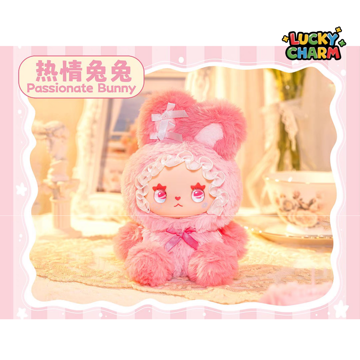 Blind Box Lovely Emma Bunny Alliance Plush Series