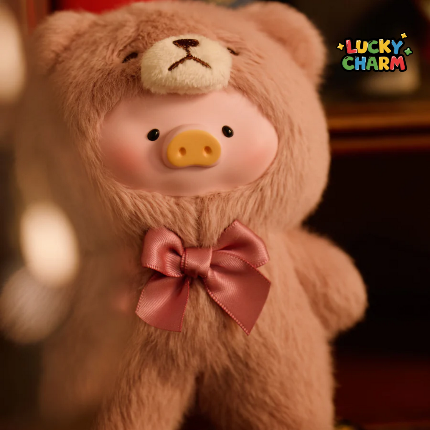 Blind Box LuLu the Piggy Vintage Teddy Shop Vinyl Face Series