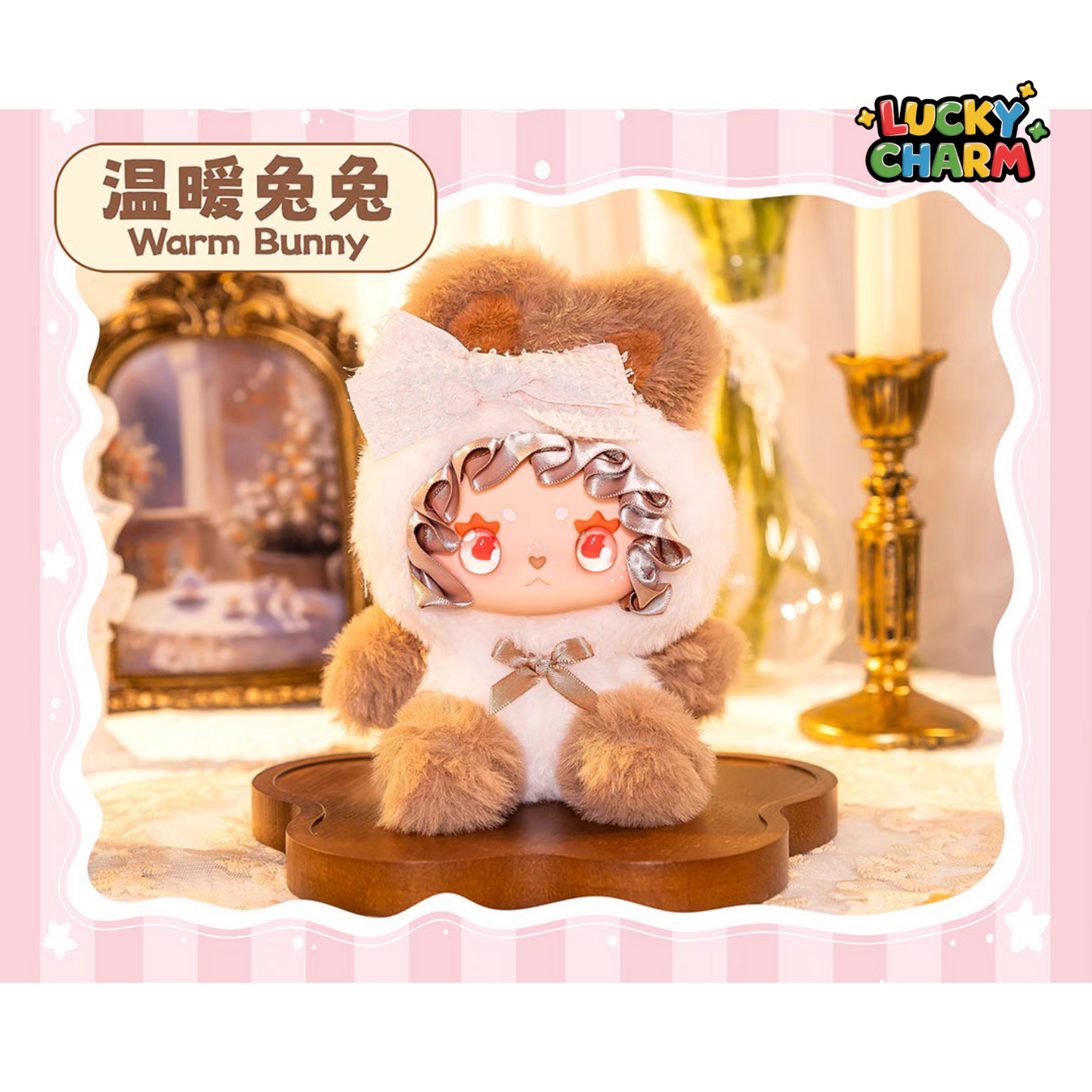 Blind Box Lovely Emma Bunny Alliance Plush Series