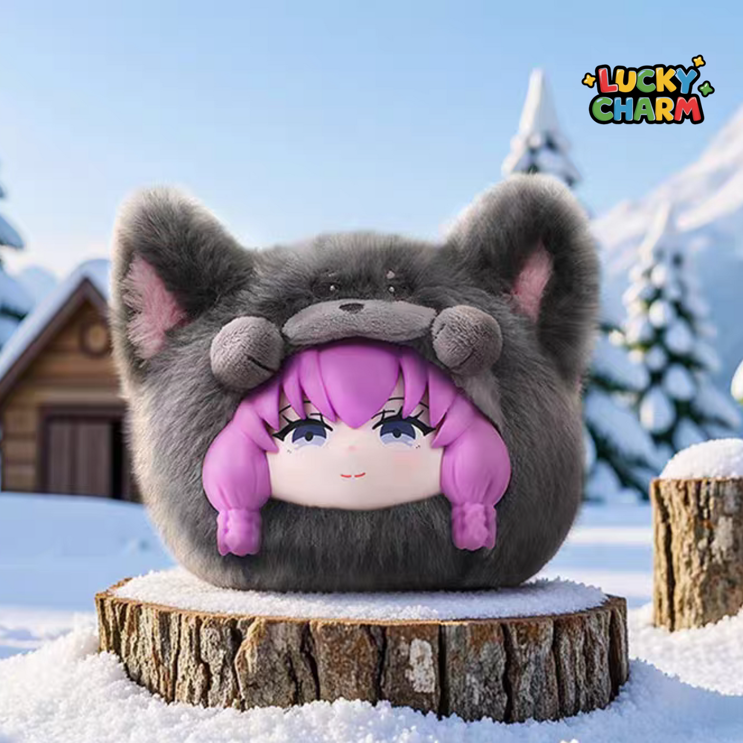 Blind Box Frieren Beyond Journey's End The Animal Party Plush Series