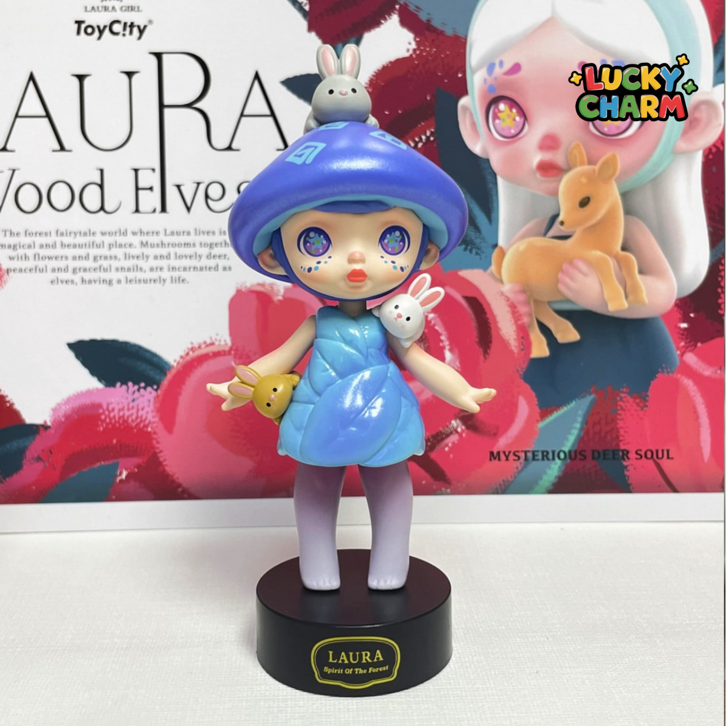 Blind Box Laura Spirit Of The Forest Wood Elves Series