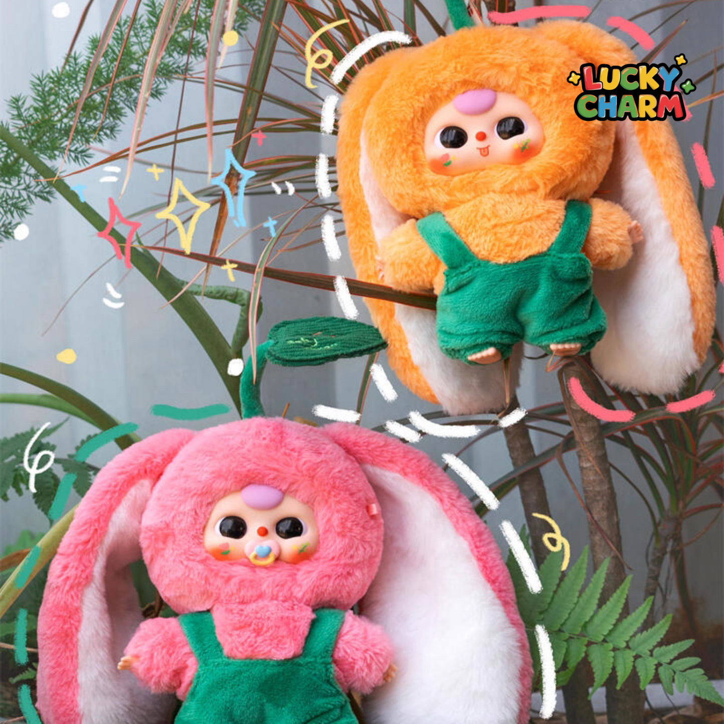 Blind Box Baby Three Where's Spring Plush Series