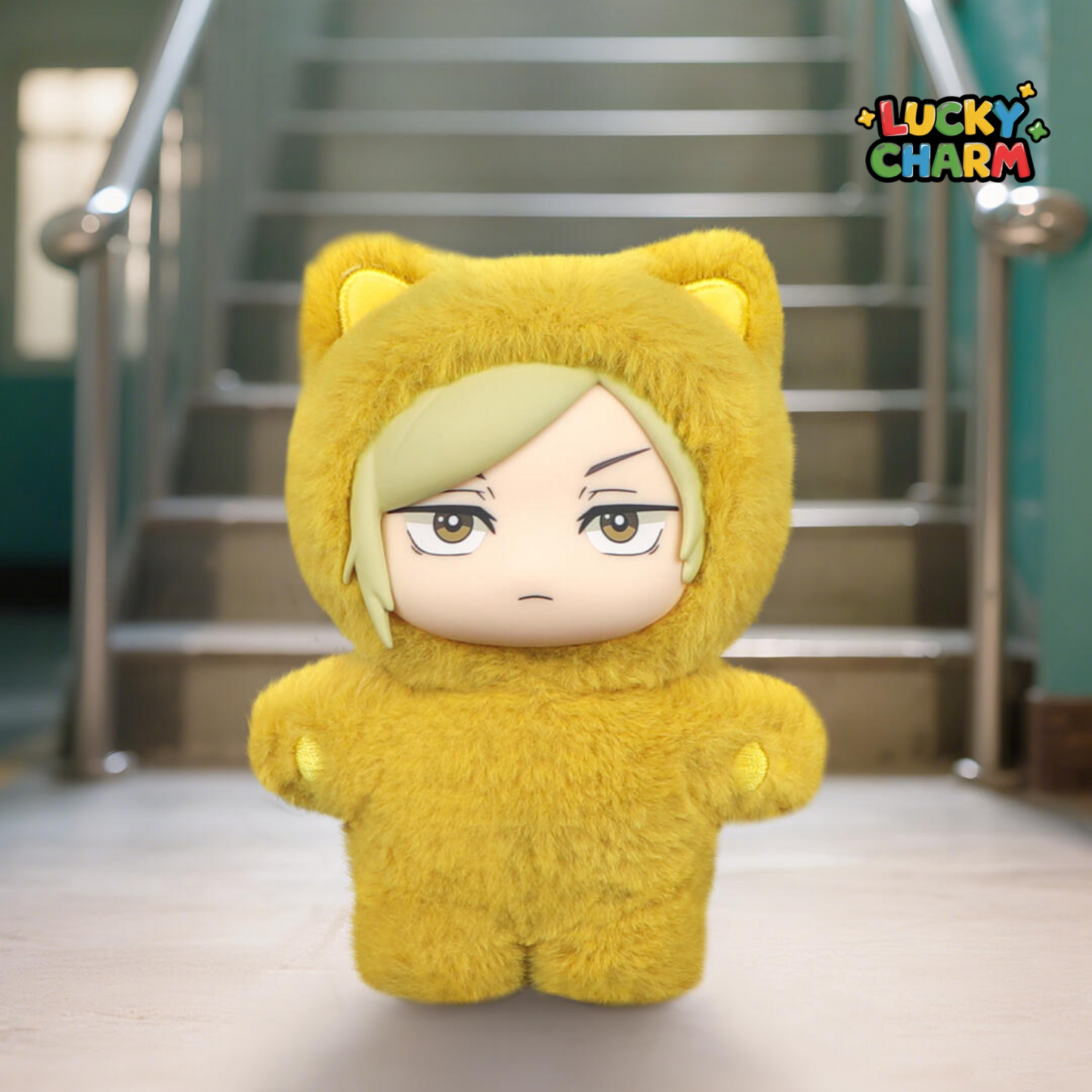 Blind Box Jujutsu Kaisen Cat Paradise Party Plush Series