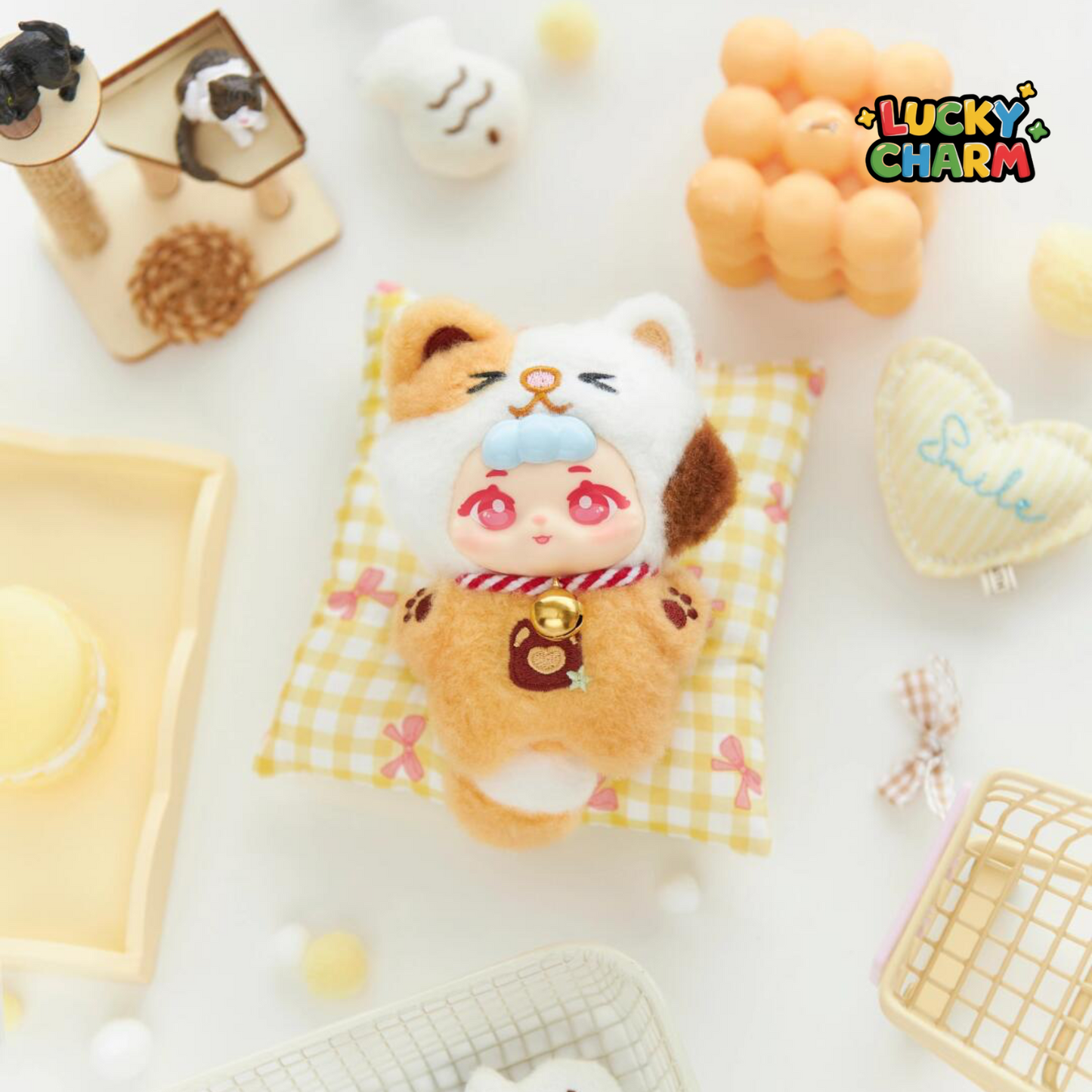 Blind Box Amow Meow Velvet Ball Party Series