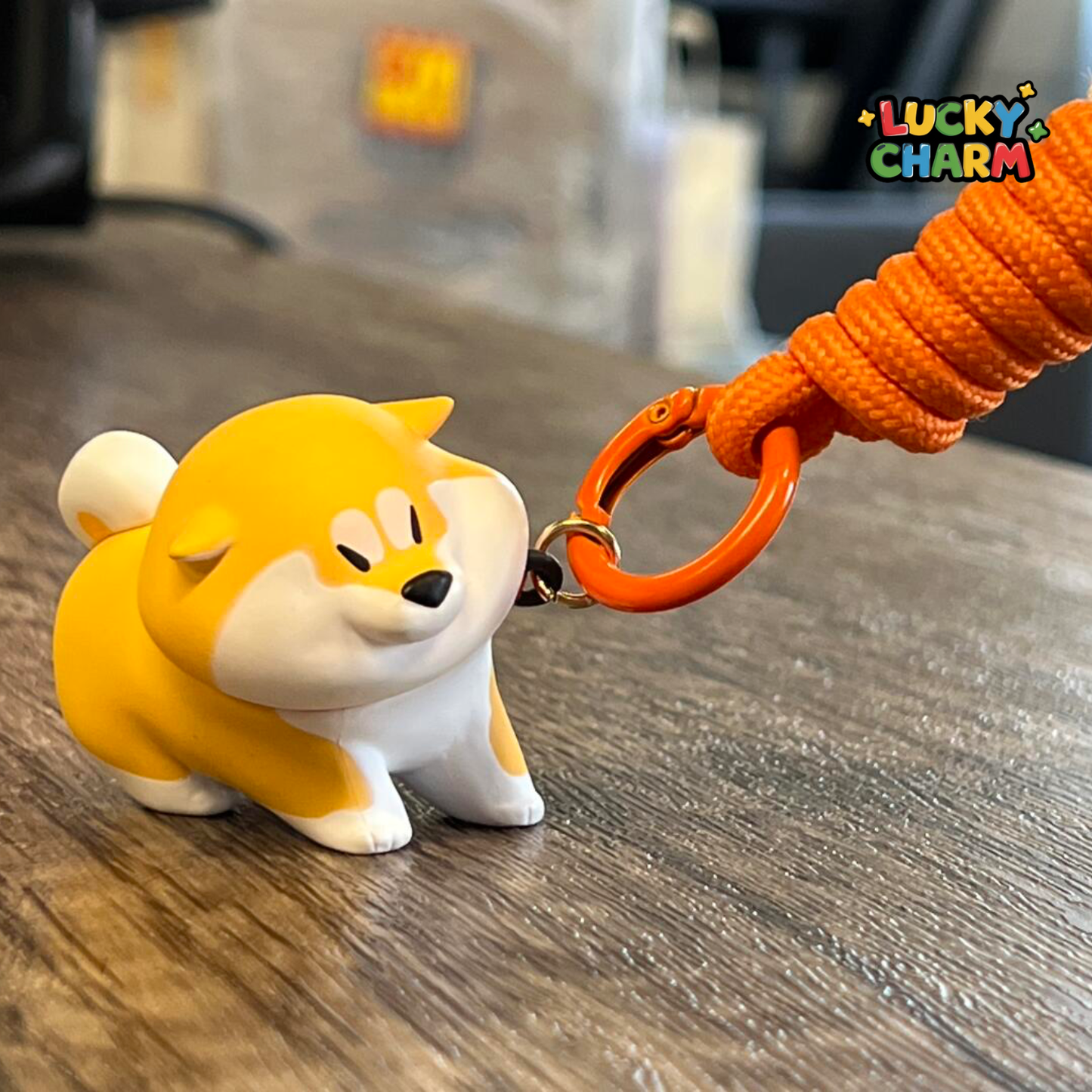 Blind Box Shiba Inu A Chai Goji's Puppy Crossing Series