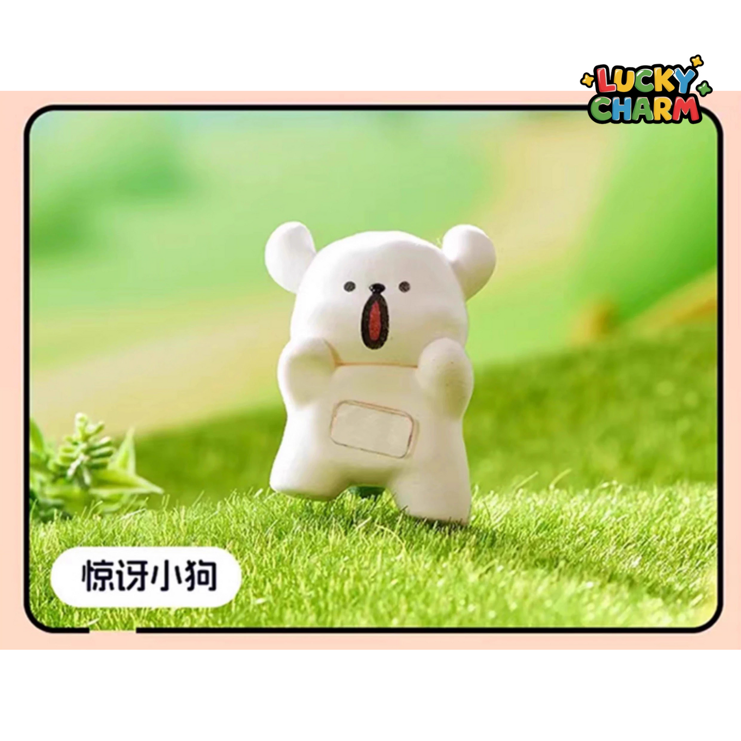 Blind Box Maltese Car Freshener Hippers