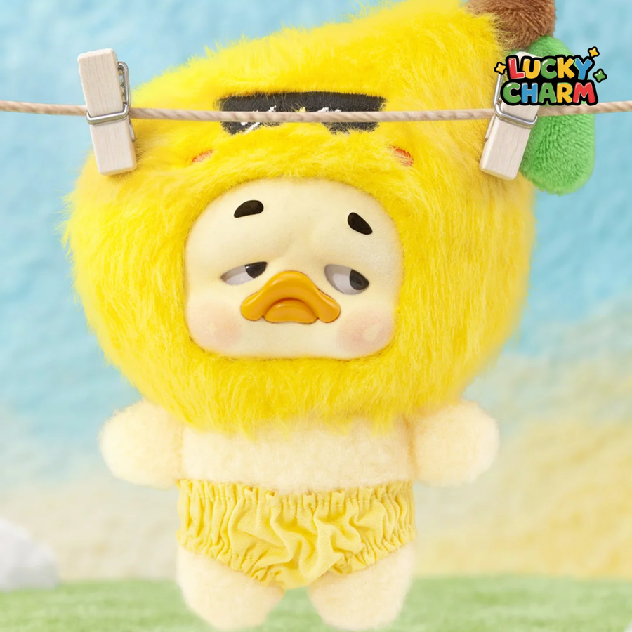 Blind Box Upsetduck Wish List Mini Duck Series