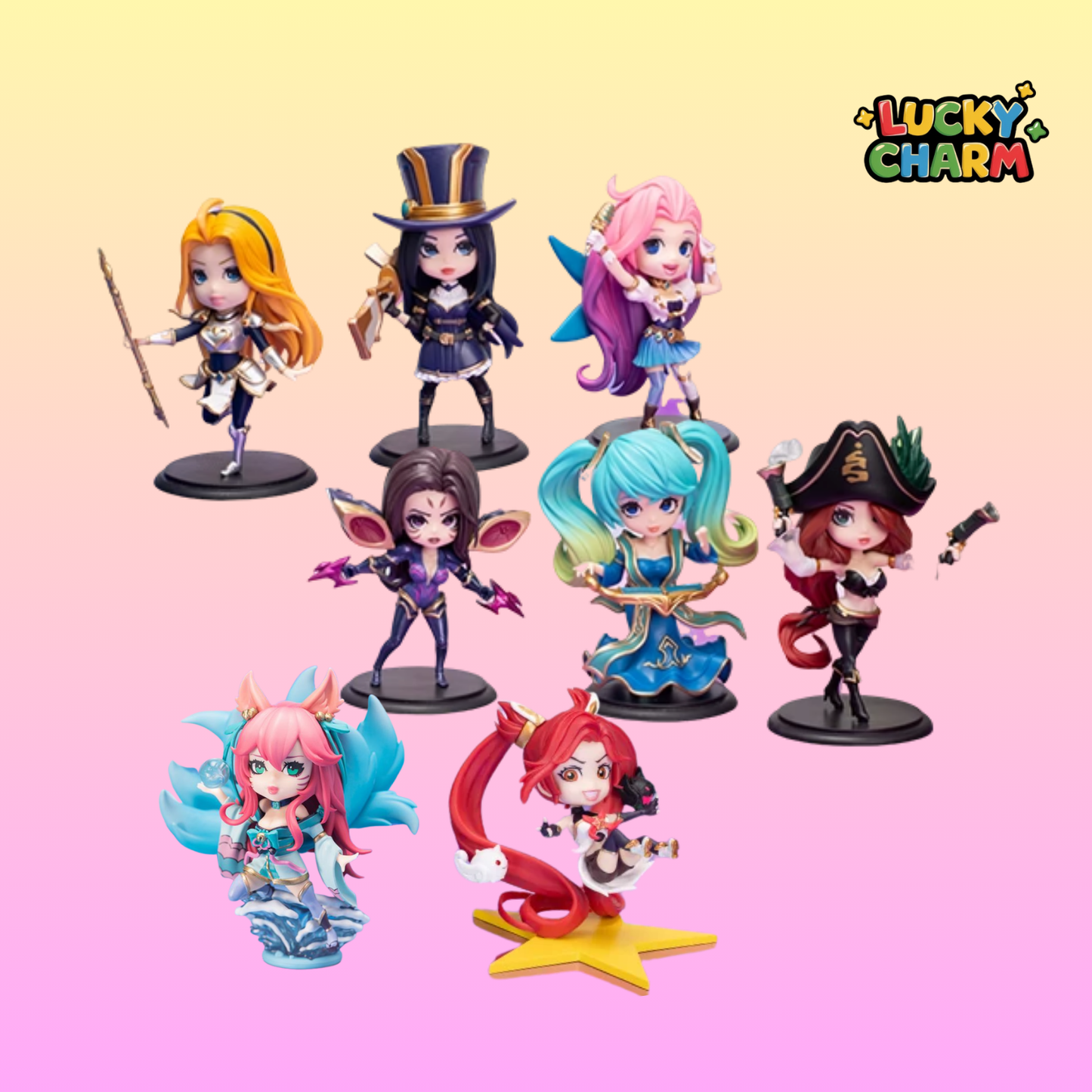 Blind Box League Of Legends Gals Pop Series