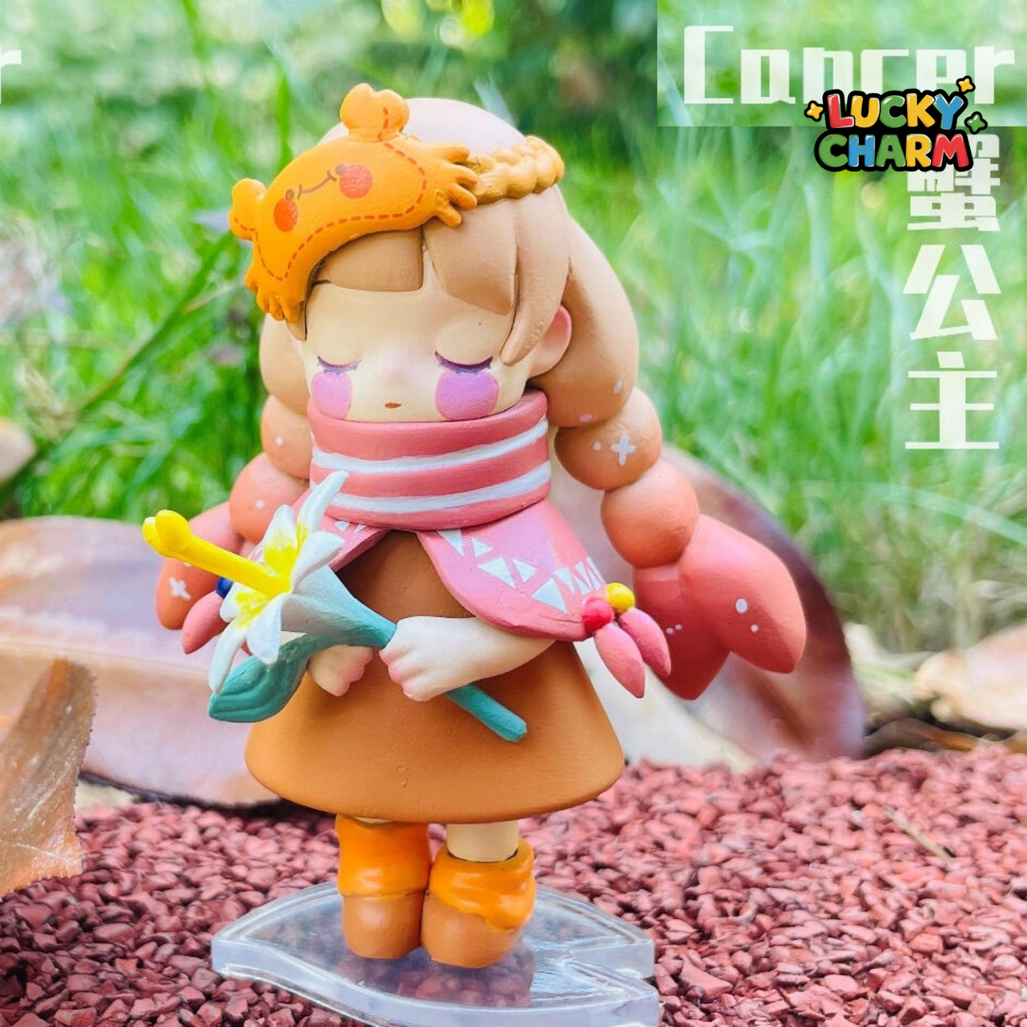 Blind Box Princess Cora Flower Zodiac Series