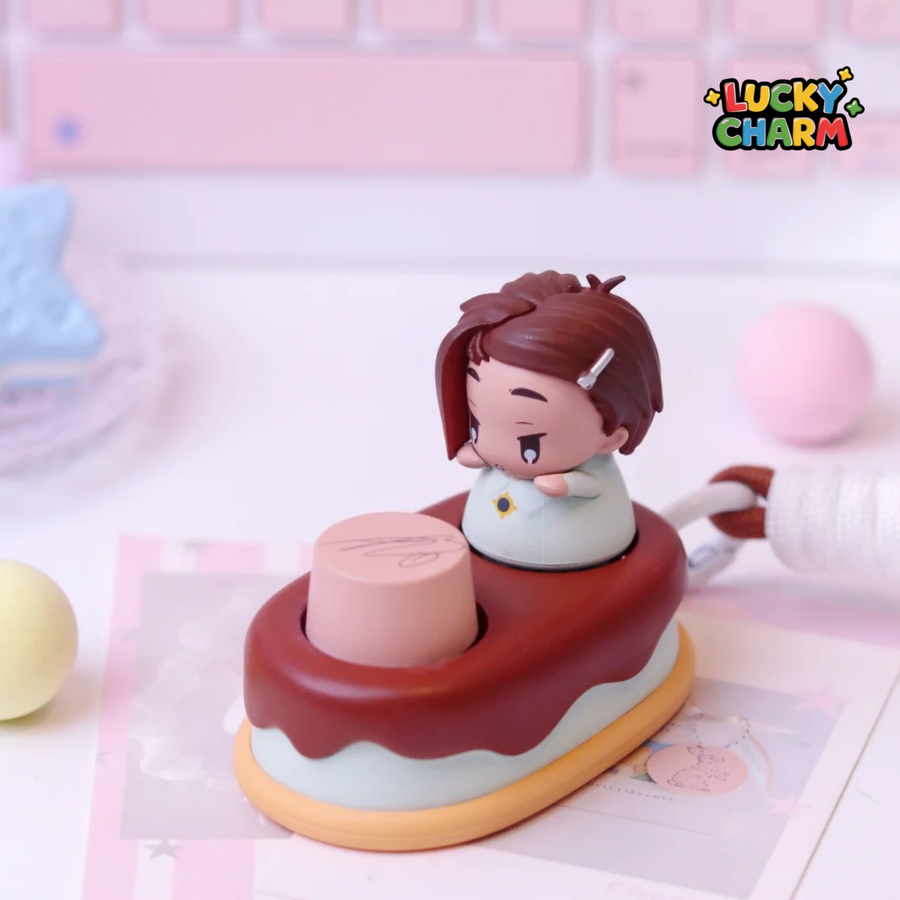 Blind Box Alien Stage Keycaps Baby Series