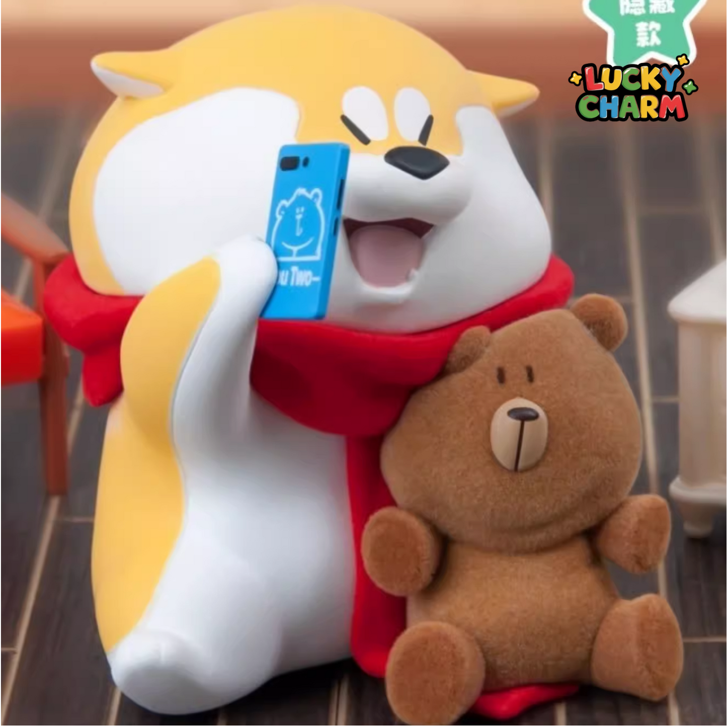 Blind Box Shiba Inu A Chai Goji's Life Diary Series