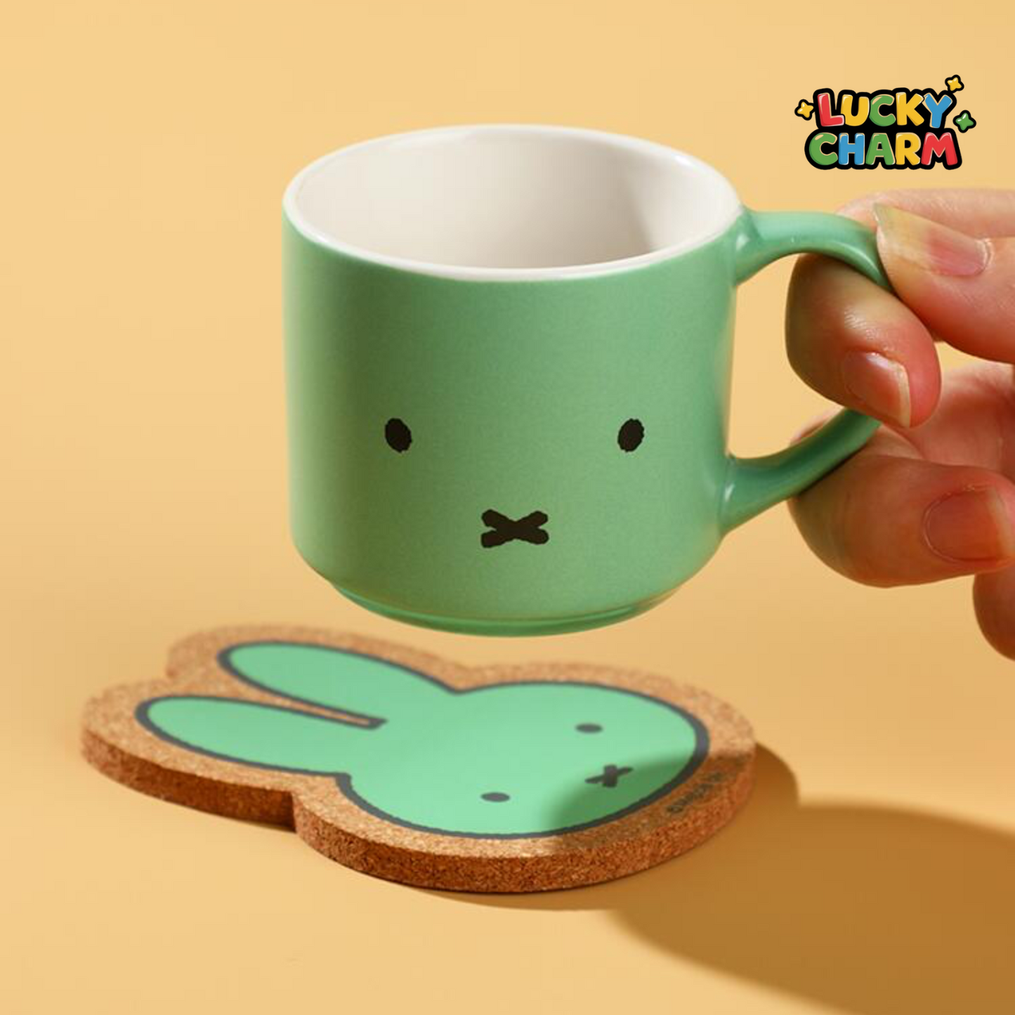 Blind Box Miffy 70th Anniversary Collectible Mug Set Series