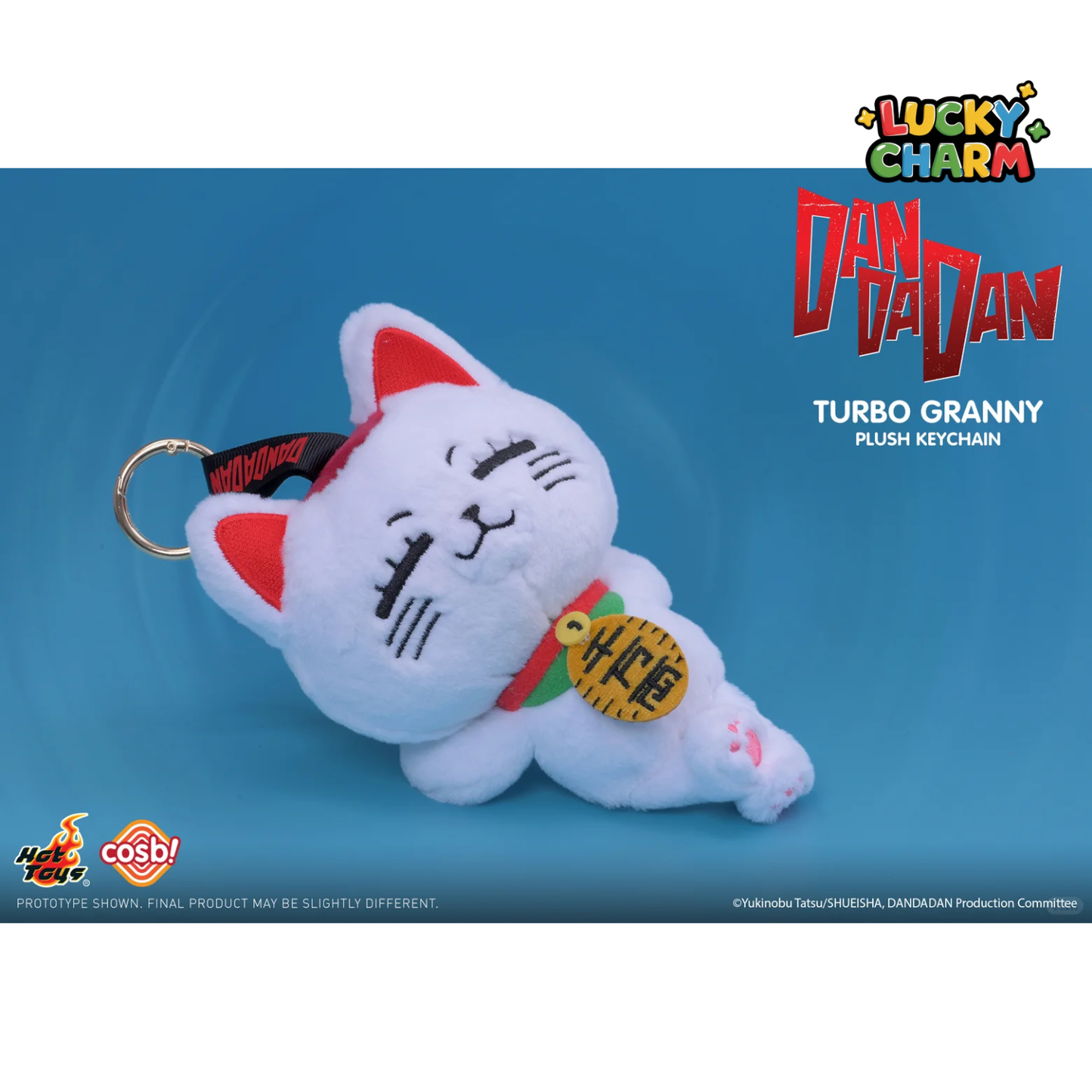 Blind Box Dandadan Turbo Granny Plush Keychain Series