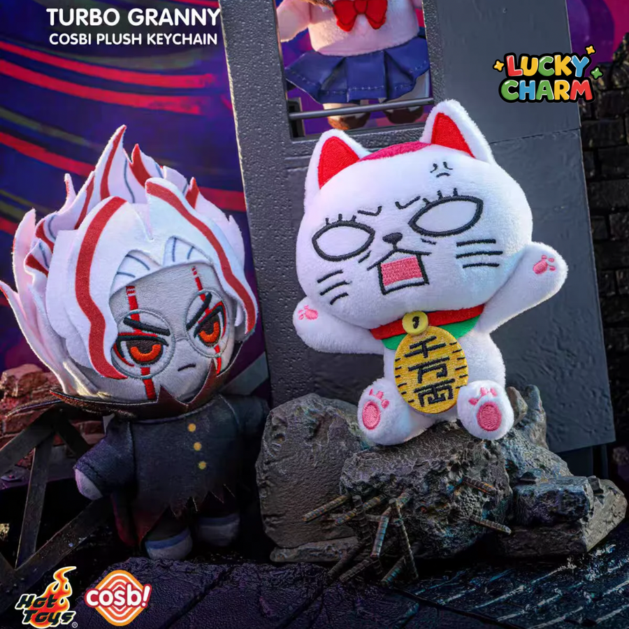 Blind Box Dandadan Turbo Granny Cosbi 2 Plush Keychain Series