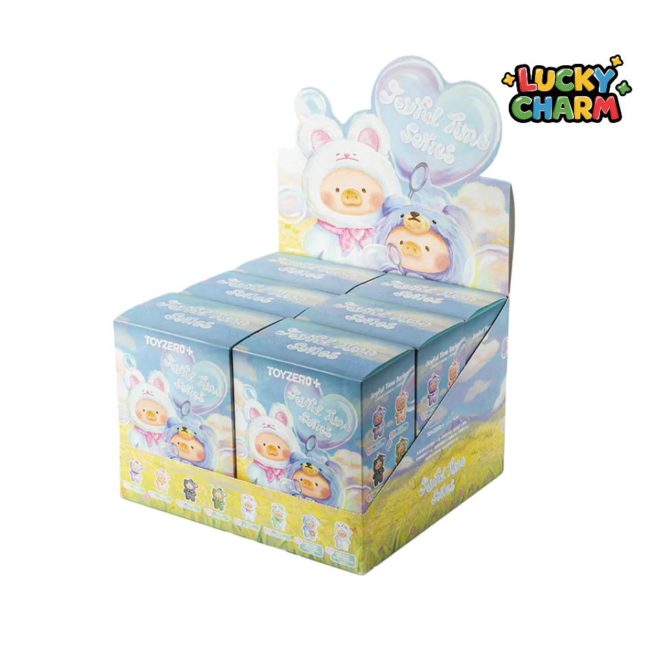 Blind Box LuLu the Piggy Joyful Time Plush Keychain Series