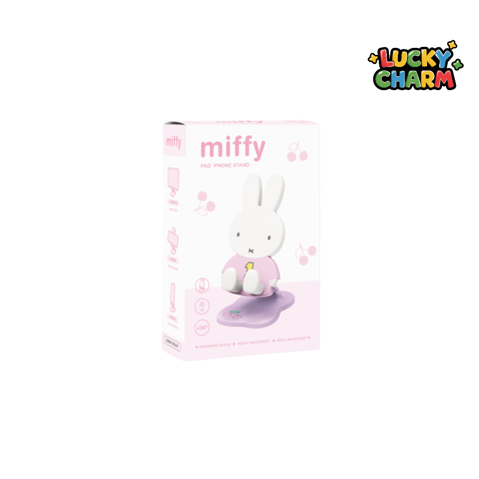 Blind Box Miffy Foldable Phone Stand Series Support de Téléphone Pliable