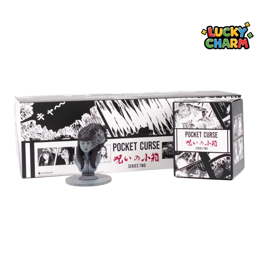 Blind Box Junji Ito Collection Pocket Curse V2 Series