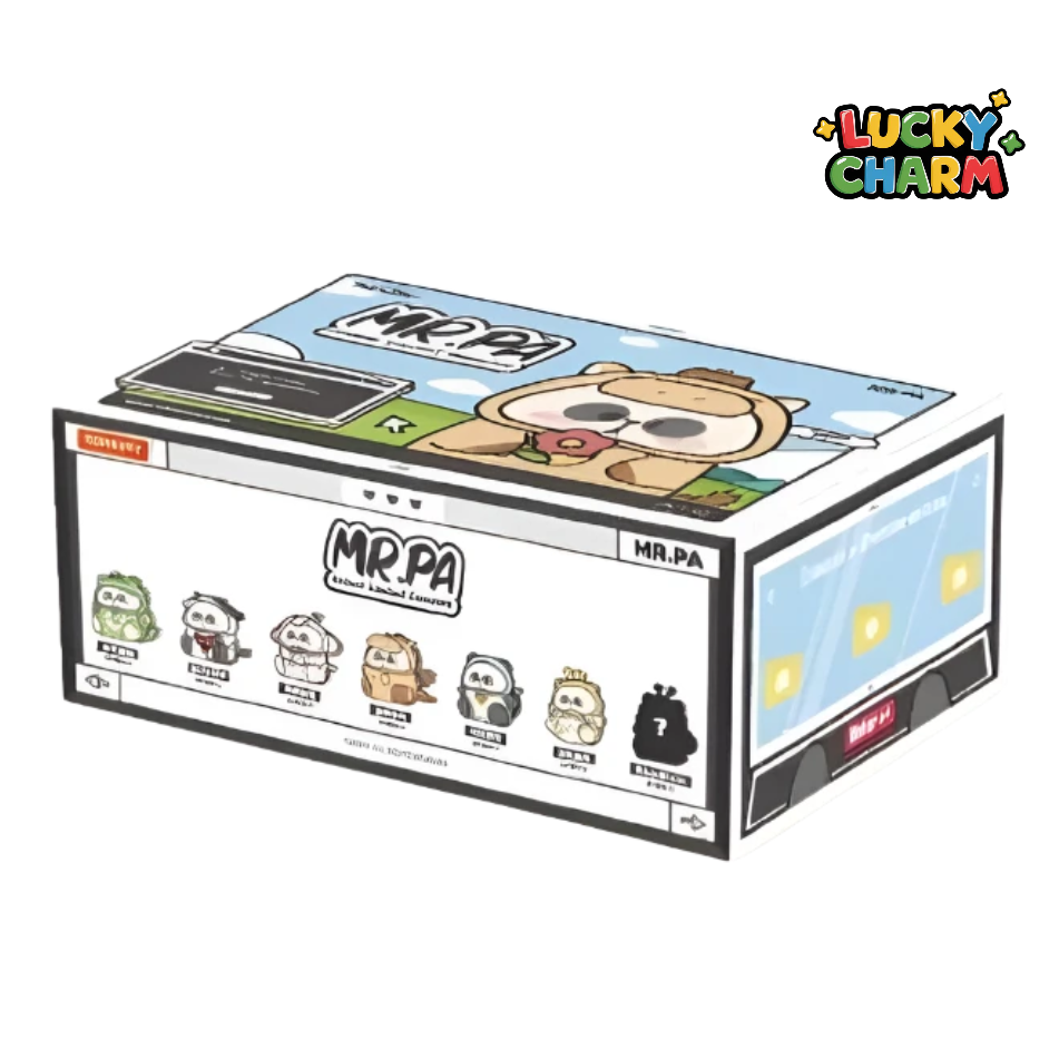 Blind Box MR.PA Animal Limited Company Plush Series
