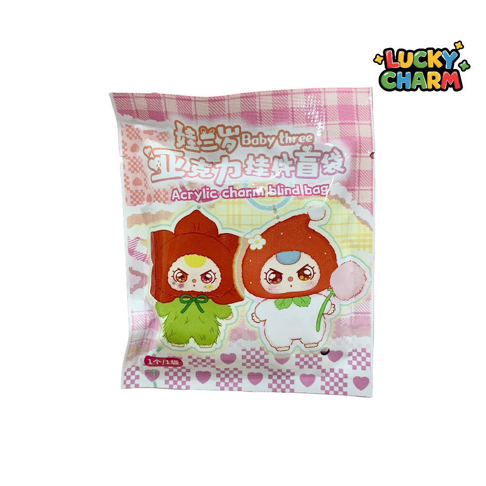 Blind Bag Baby Three V3 Acrylic Charm