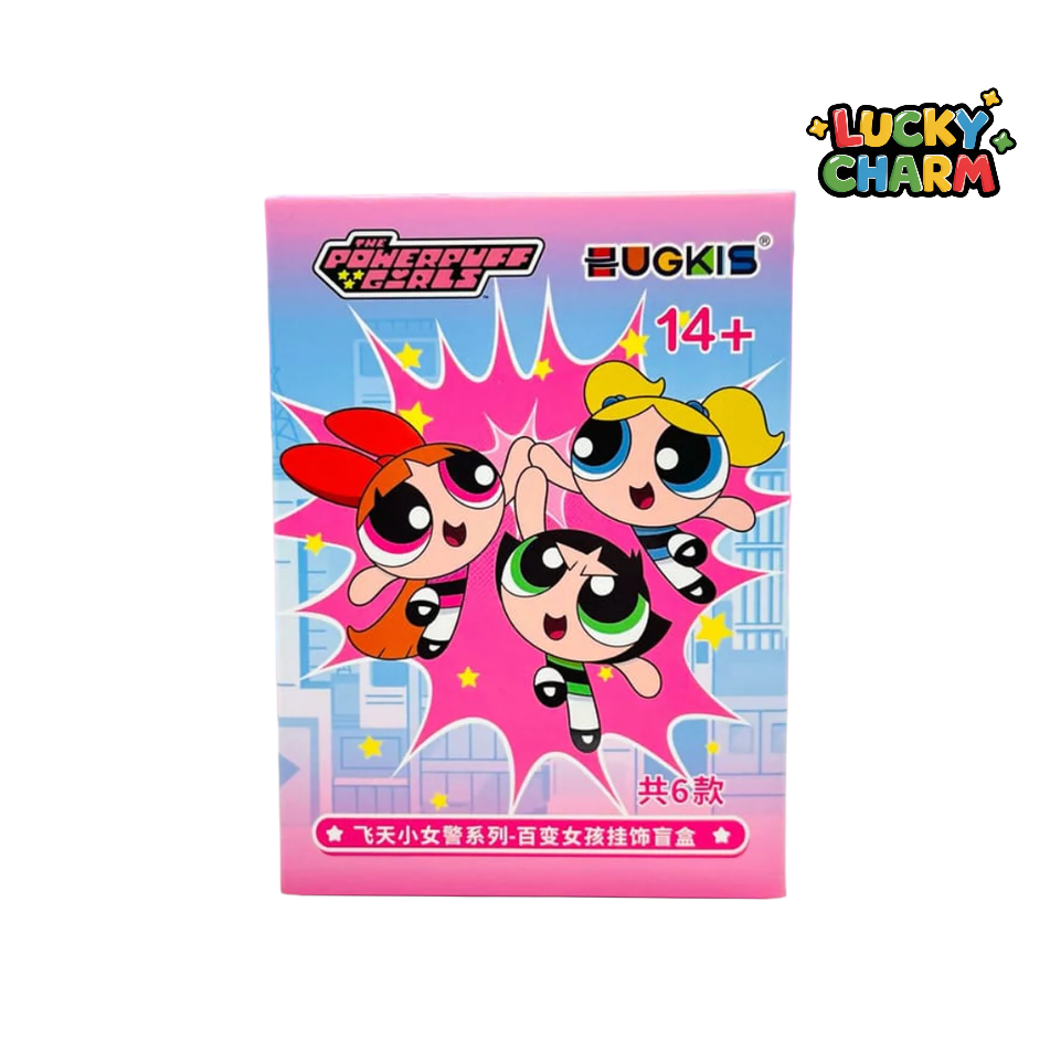 Blind Box The Powerpuff Girls Plush Series
