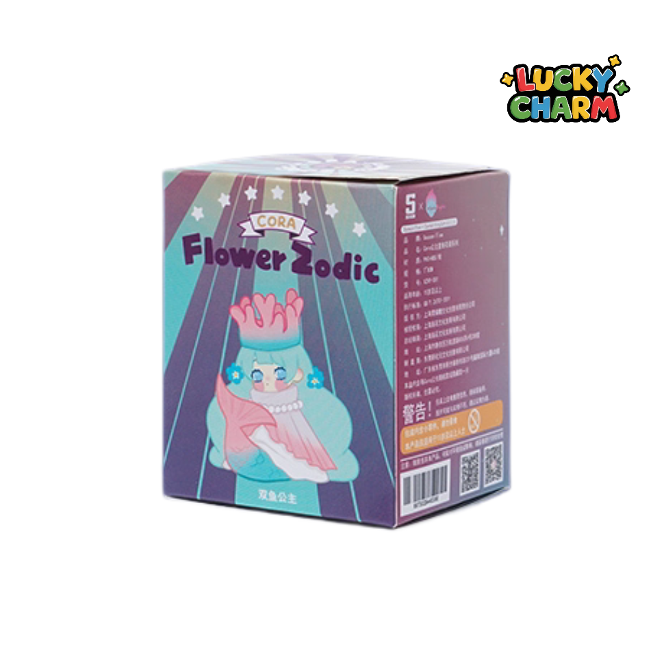 Blind Box Princess Cora Flower Zodiac Series