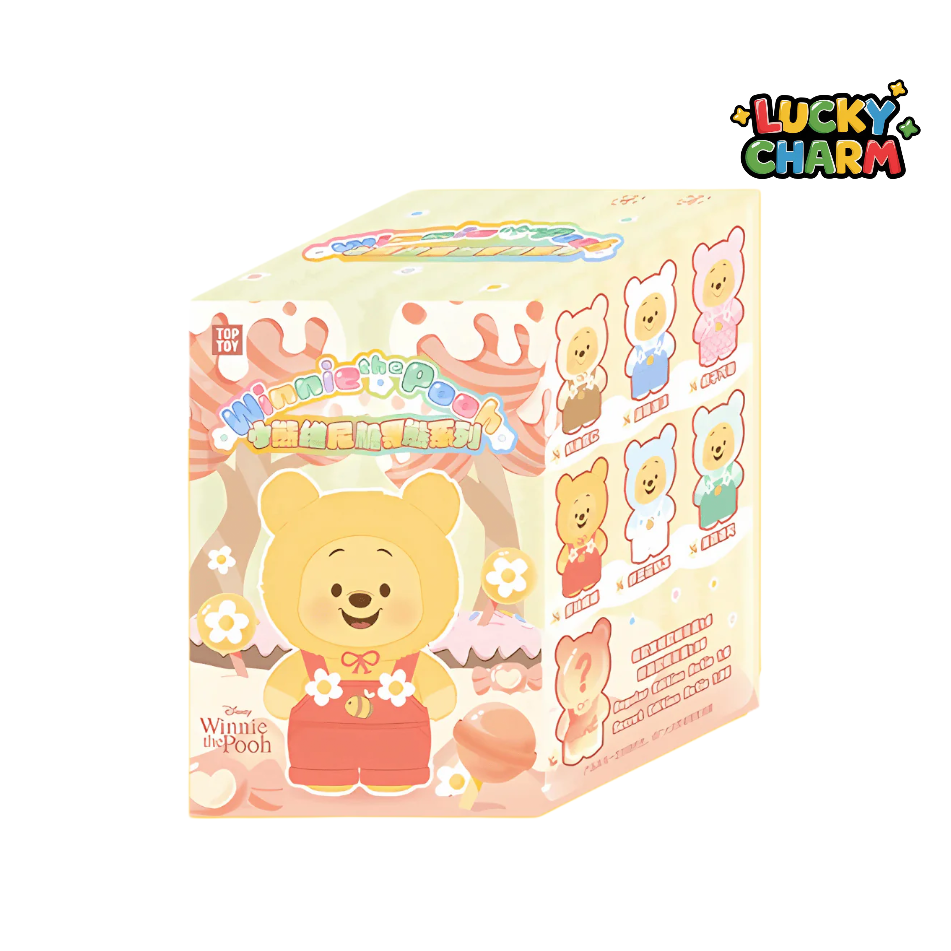 Blind Box Winnie the Pooh Candy Plush Series