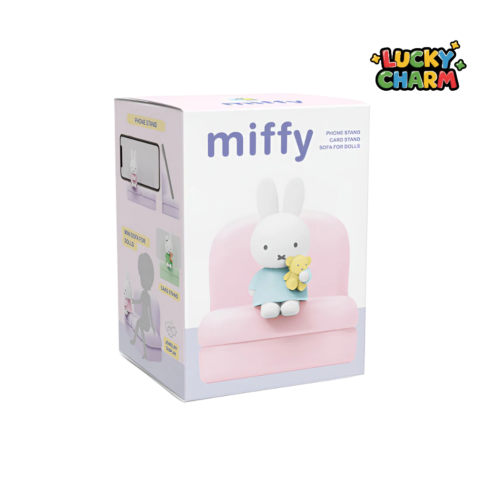 Blind Box Miffy Sofa Phone Stand Series Support de Téléphone