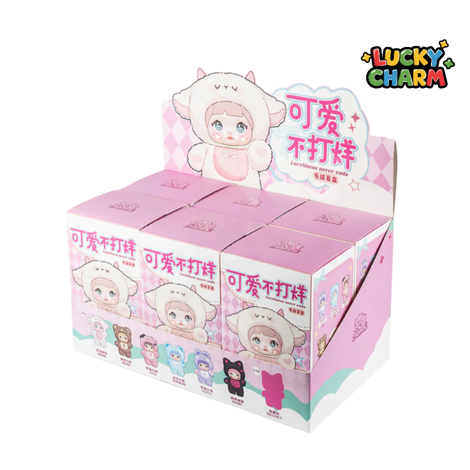 Blind Box Nommi Loveliness Never Ends Plush V1 Series