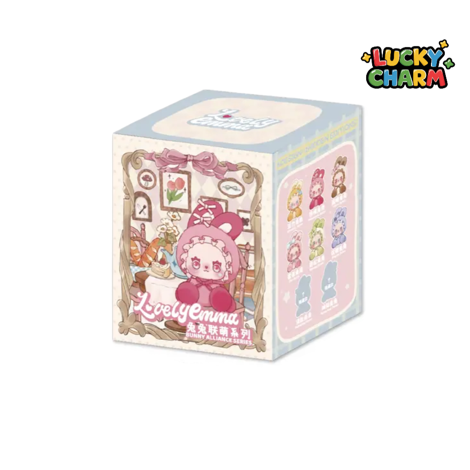 Blind Box Lovely Emma Bunny Alliance Plush Series