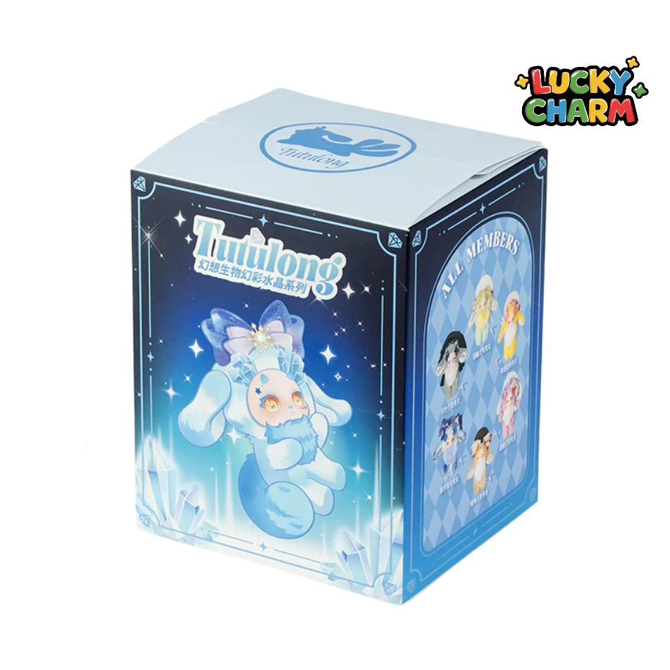 Blind Box Tutulong Fantasy Biology Colorful Crystal Plush V3 Series