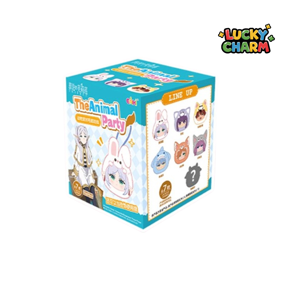 Blind Box Frieren Beyond Journey's End The Animal Party Plush Series