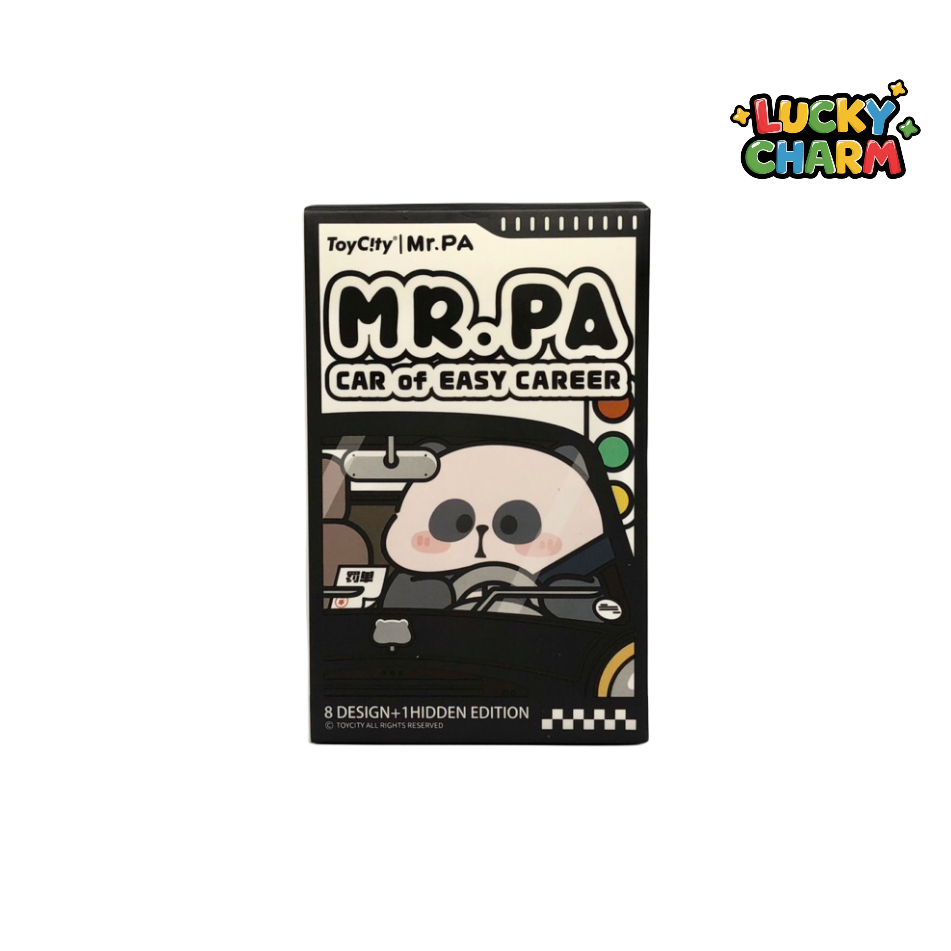 Blind Box MR.PA Car of Easy Career Series