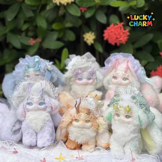 Blind Box Tutulong Fantasy creature Forest Tea Party Plush Series