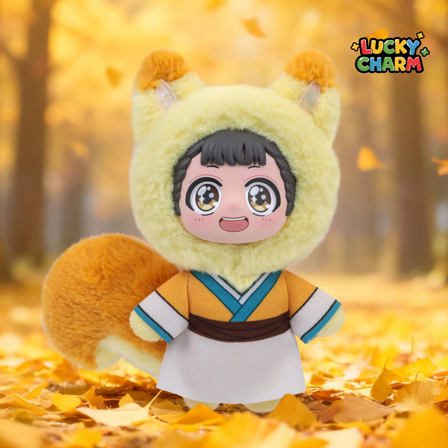 Blind Box The Apothecary Diaries Plush Keychain Series