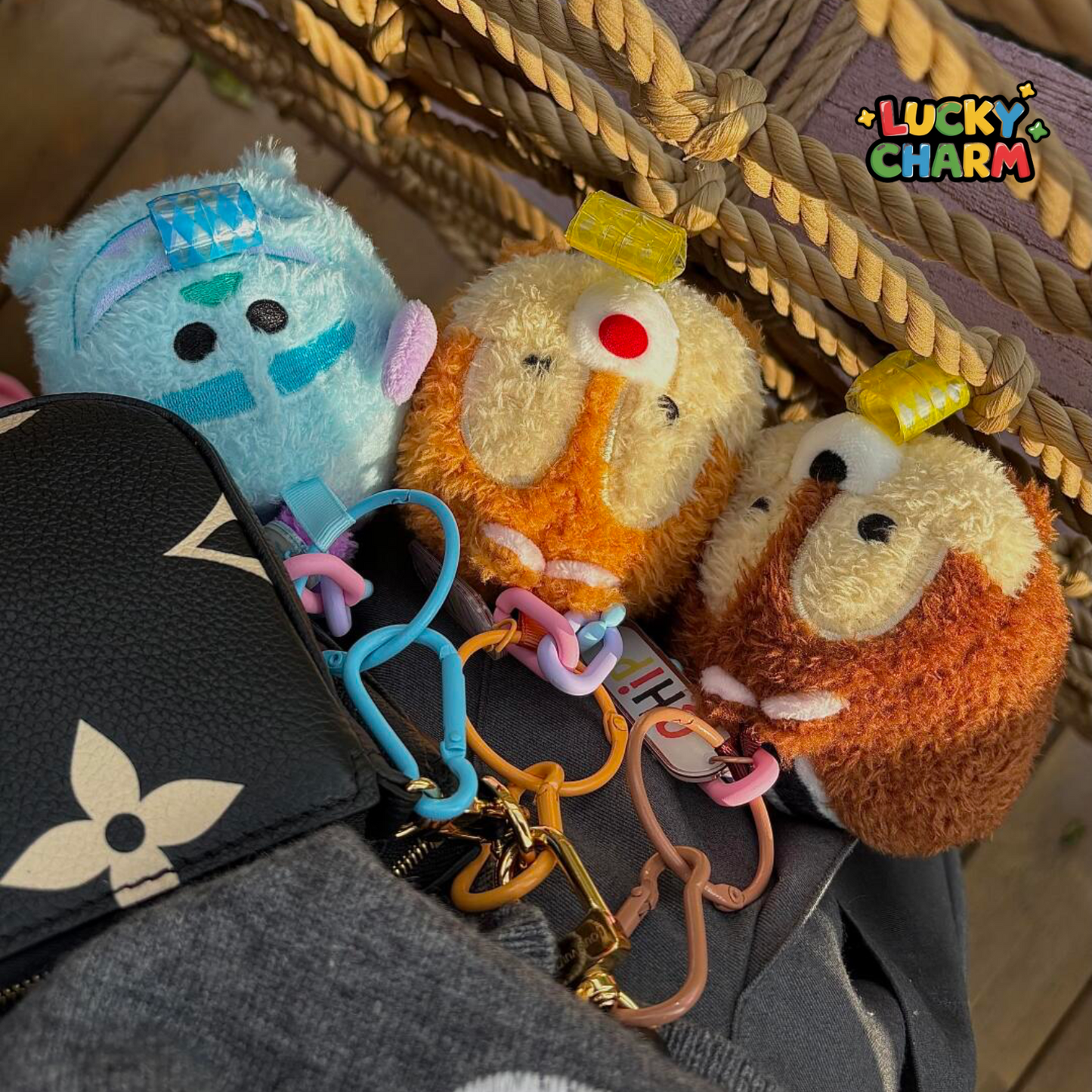 Blind Box Disney Tsum Tsum Blowing Roll Toy Plush Series