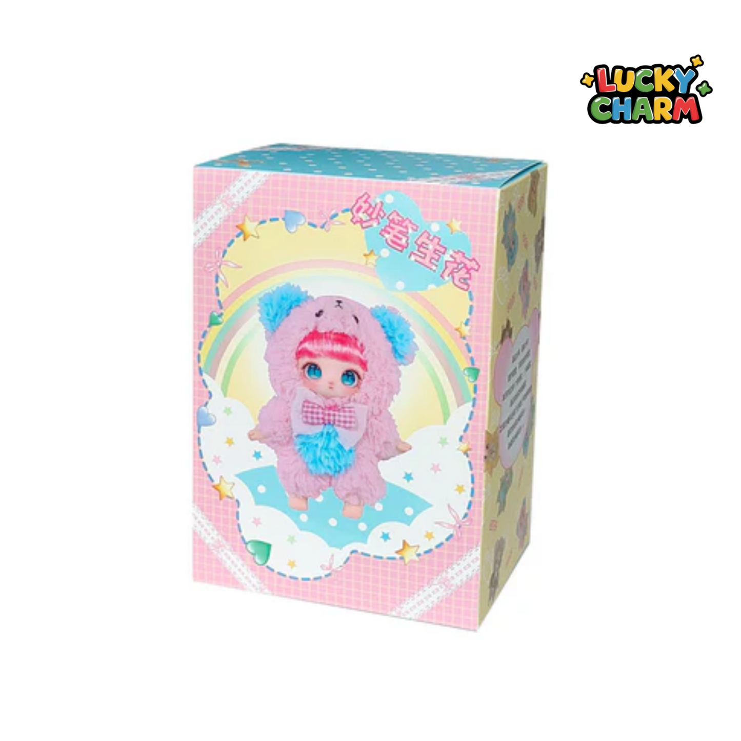 Blind Box Miaojiuhua Magic Nine Flower Plush Dolls Series