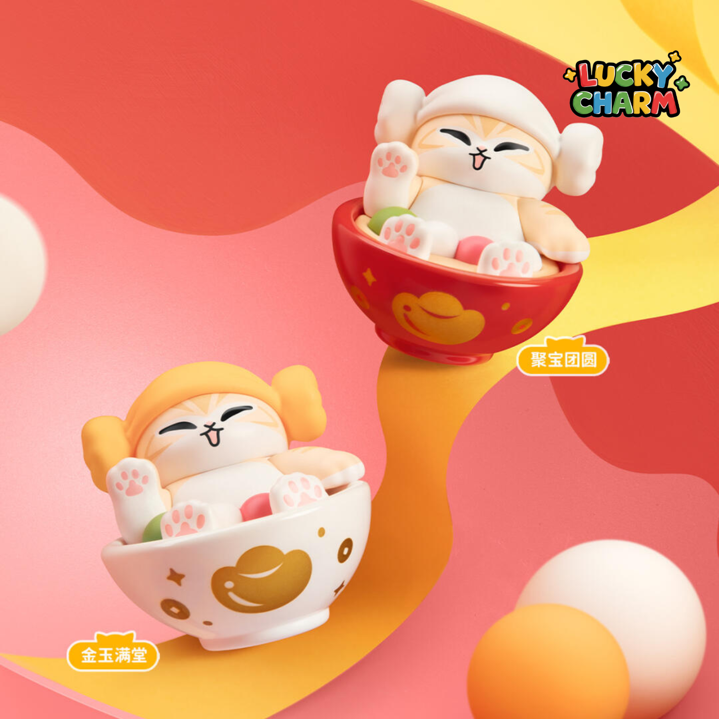 Blind Box Mofusand Fortune Neko Mini Figures Series (3PCS)