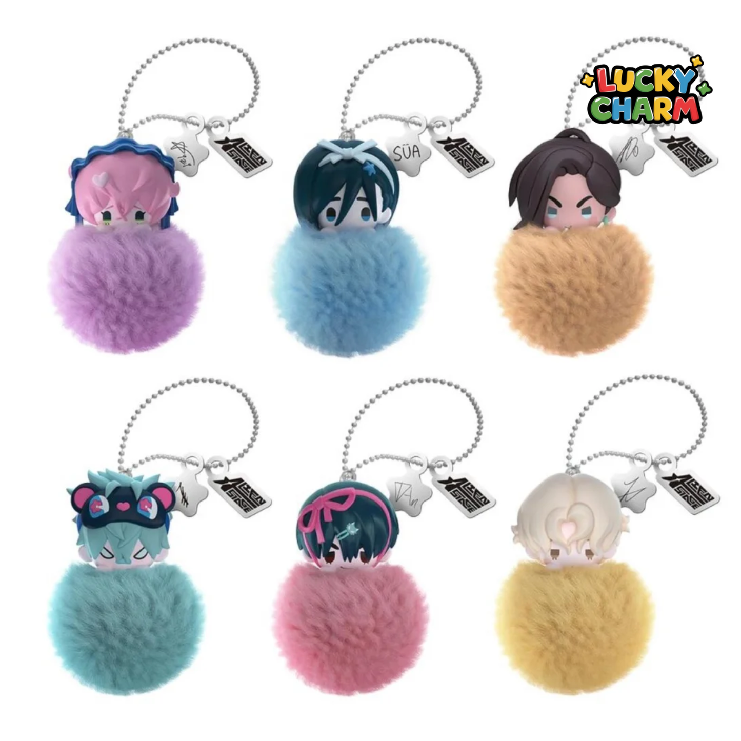 Blind Box Alien Stage Freedom Stage Plush Charm Series
