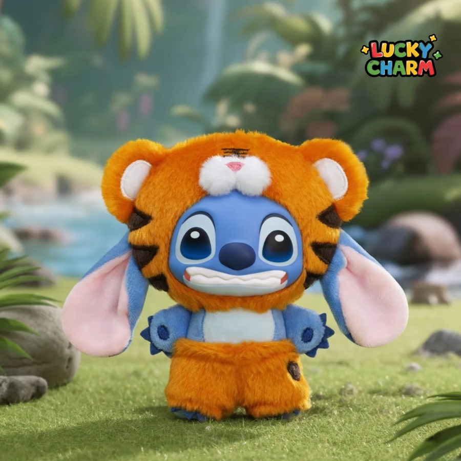 Blind Box Wild Animal Vinyl Plush Series